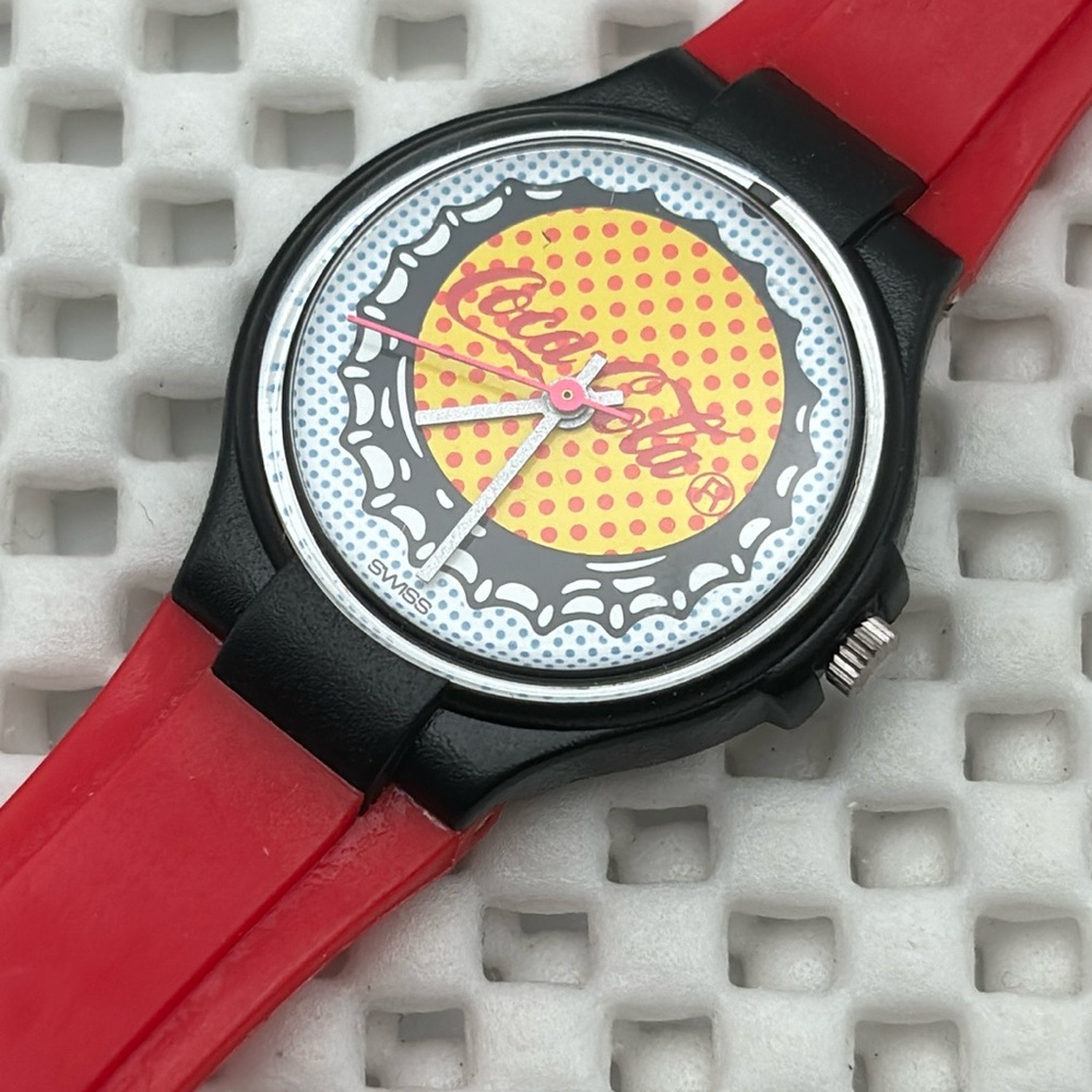 Coca Cola Swatch Watch